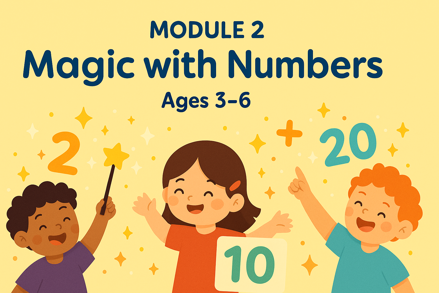 Module 2 – Magic with Numbers Banner